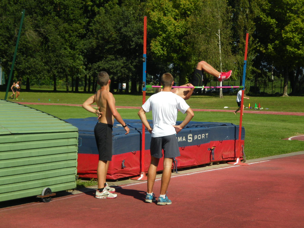 Joubert Gites - running team